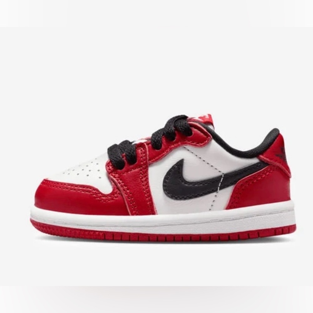 Toddler Air Jordan 1 Retro Low OG 7c Varsity Red